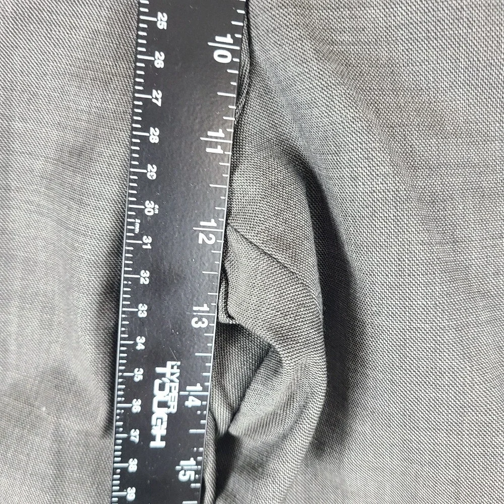 Banana Republic Dress Pants Mens 35x32 Taupe Spice Slim Fit Marzotto Wool Slacks
